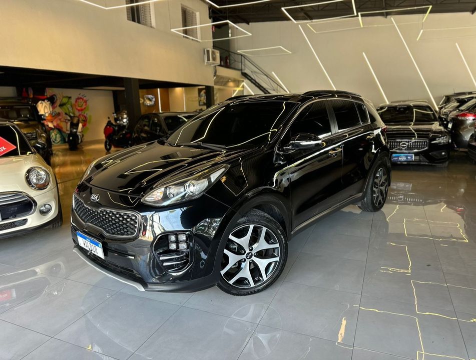 Kia Motors Sportage EX 2.0 16V/ 2.0 16V Flex Aut.