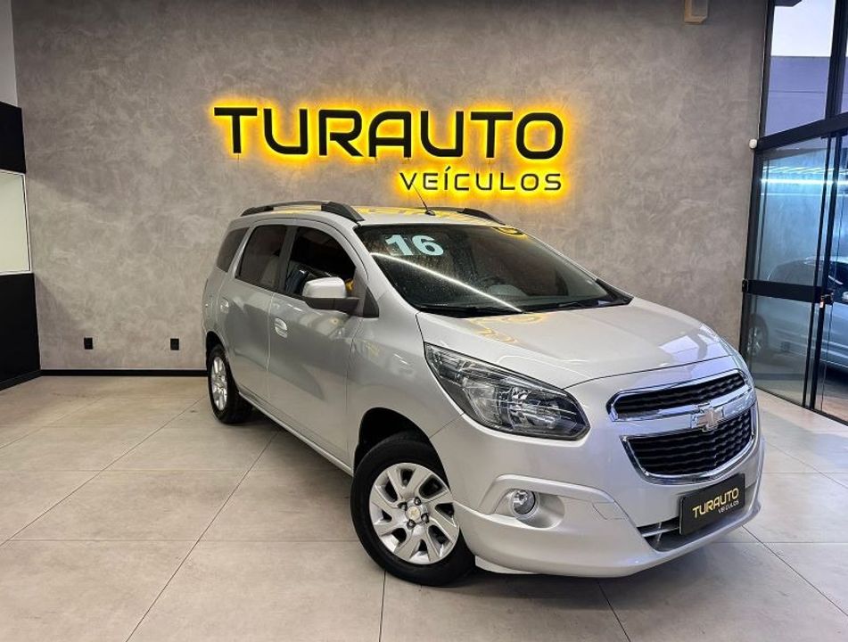 Chevrolet SPIN LTZ 1.8 8V Econo.Flex 5p Aut.