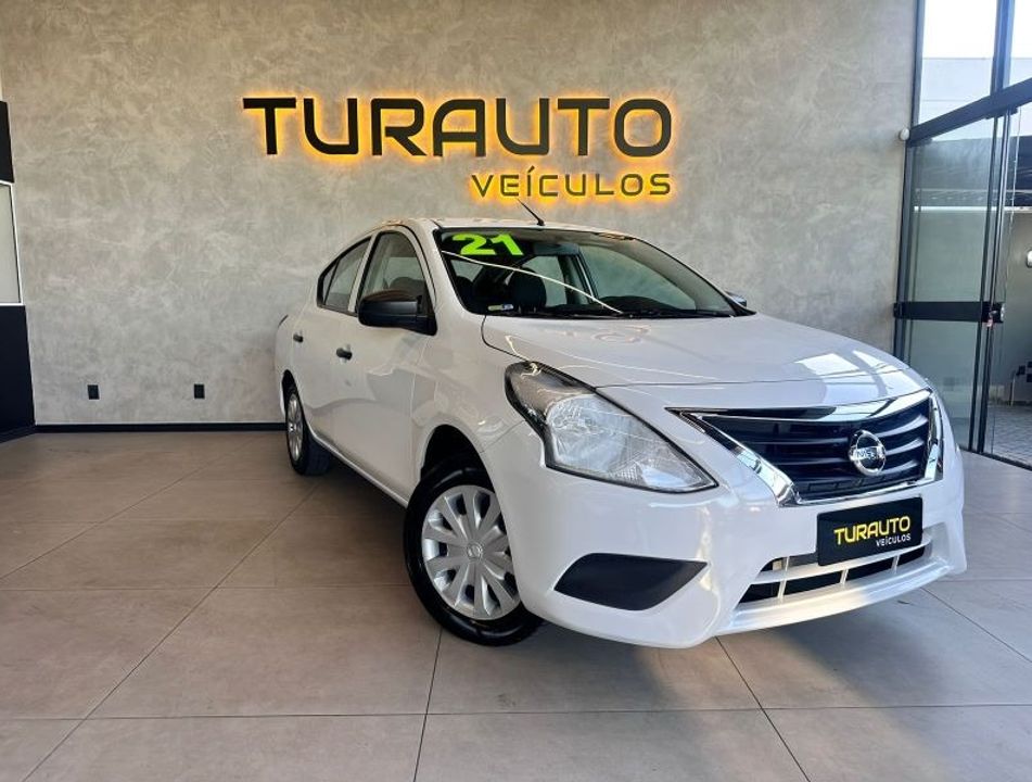 Nissan VERSA V-DRIVE Esp.Ed. 1.6 16v Flex Aut.