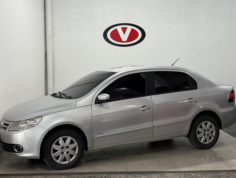 VolksWagen VOYAGE 1.6/1.6 City  Mi Total Flex 8V 4p