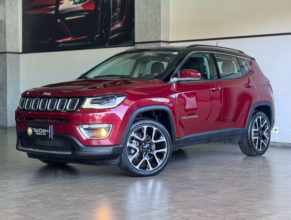 Jeep COMPASS LIMITED 2.0 4x2 Flex 16V Aut.