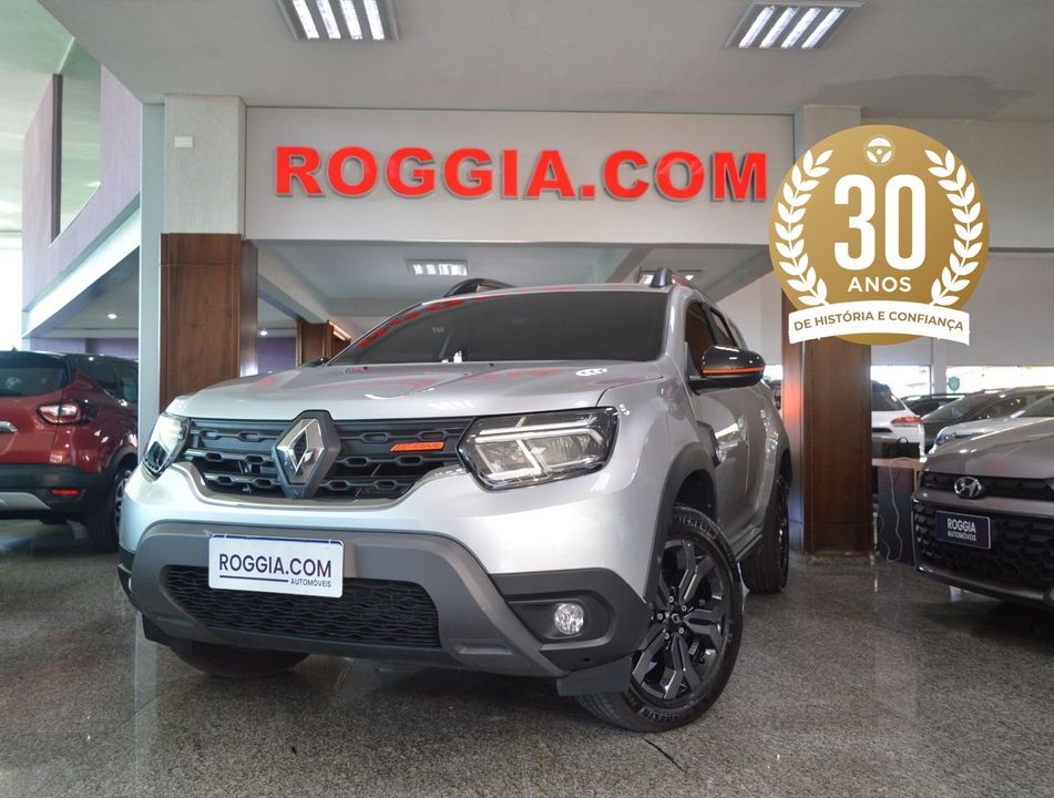 Renault DUSTER Iconic Plus 1.3 TB 16V Flex Aut.
