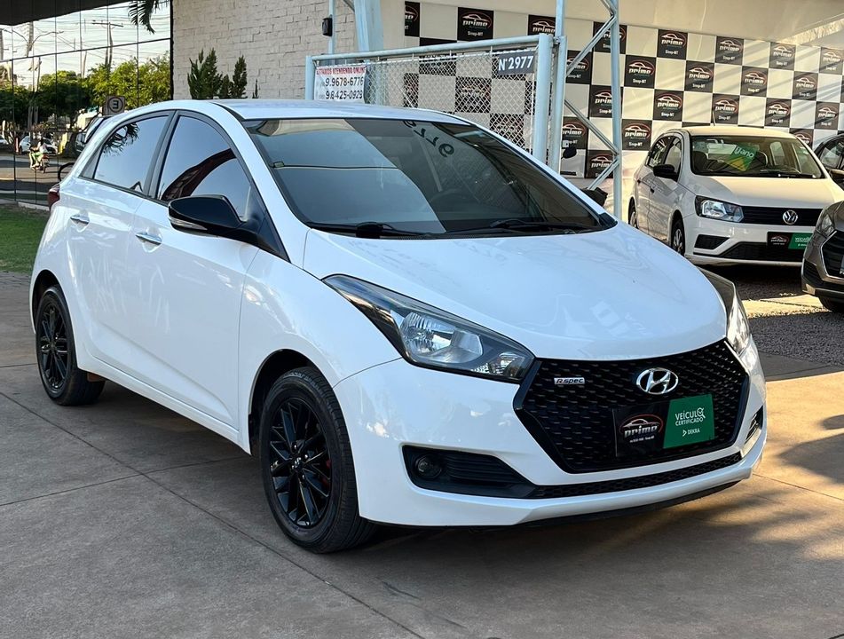 Hyundai HB20 R spec 1.6 Flex 16V Aut.