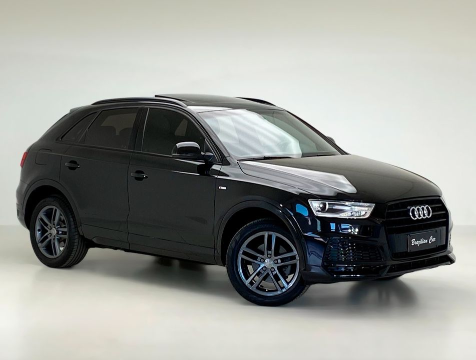 Audi Q3 Black Ed. 1.4 TFSI Flex/Black S-tron.