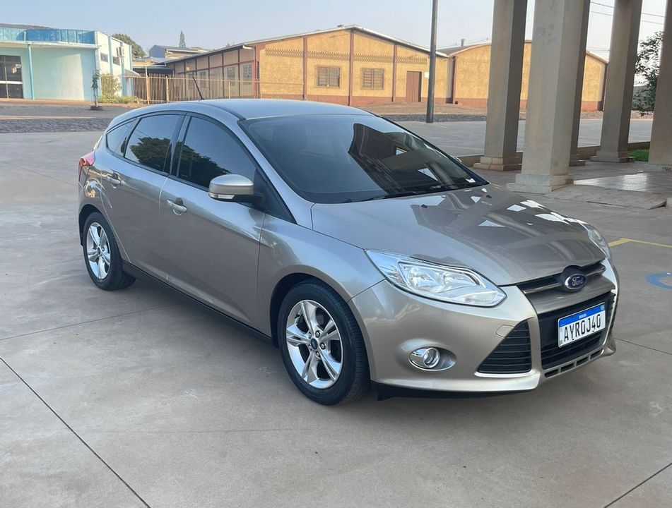 Ford Focus 1.6 S/1.6 SE Flex 16v 5p Aut