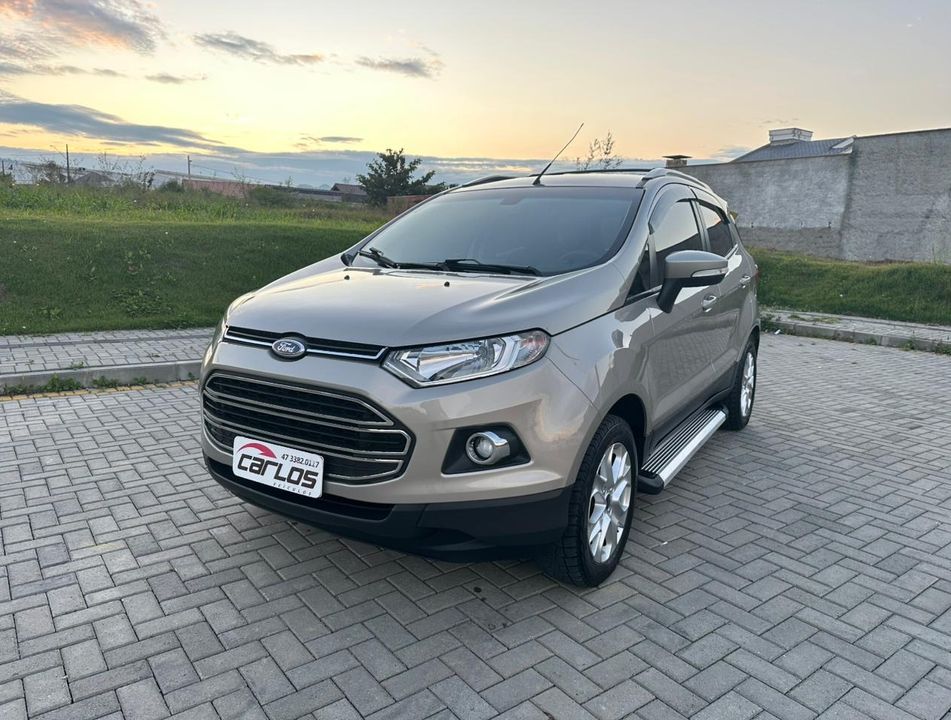 Ford EcoSport TITANIUM 2.0 16V Flex 5p Aut.