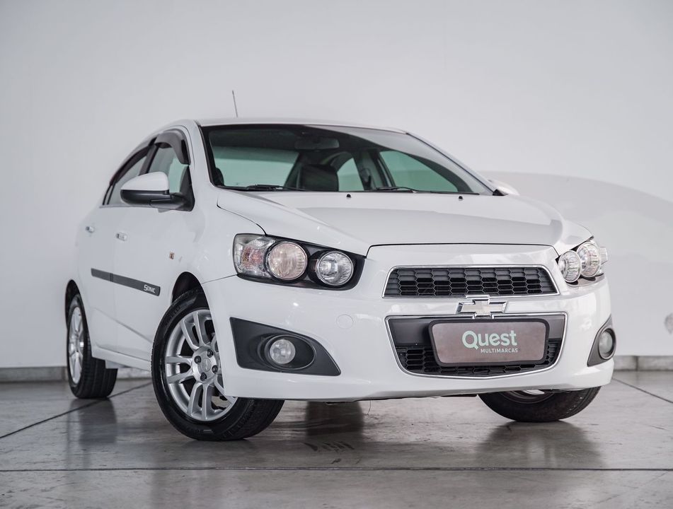 Chevrolet SONIC Sed. LTZ 1.6 16V FlexPower 4p Aut.