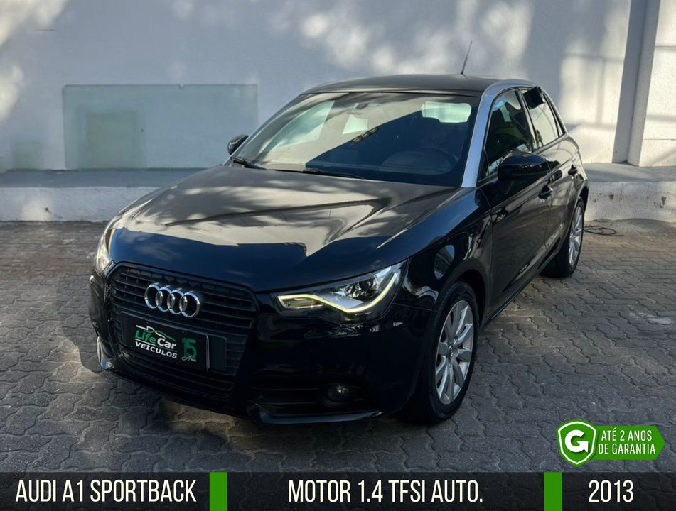 Audi A1 Sportback 1.4 TFSI 5p S-tronic