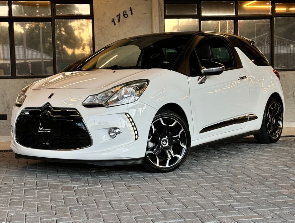 Citroën DS3 Sport Chic 1.6 TB 16V 3p Mec.