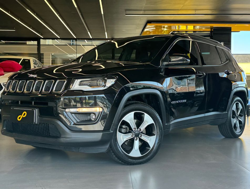 Jeep COMPASS LONGITUDE 2.0 4x2 Flex 16V Aut.