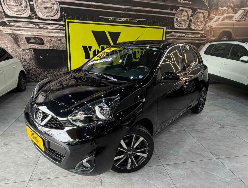 Nissan MARCH SL 1.6 16V FlexStart 5p Aut.
