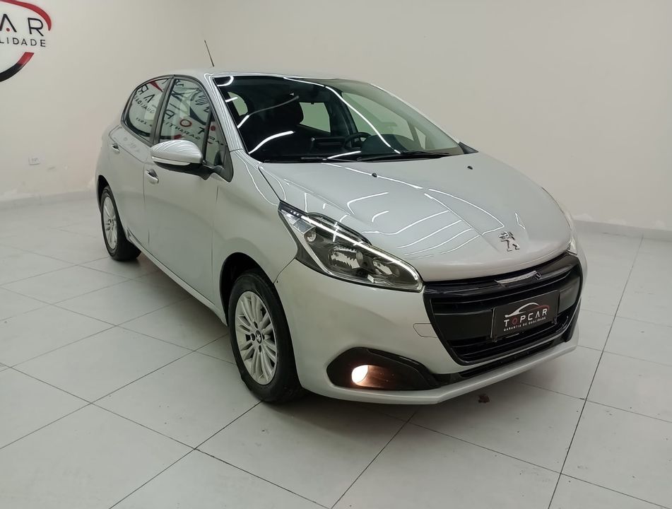 Peugeot 208 Active 1.2 Flex 12V 5p Mec.