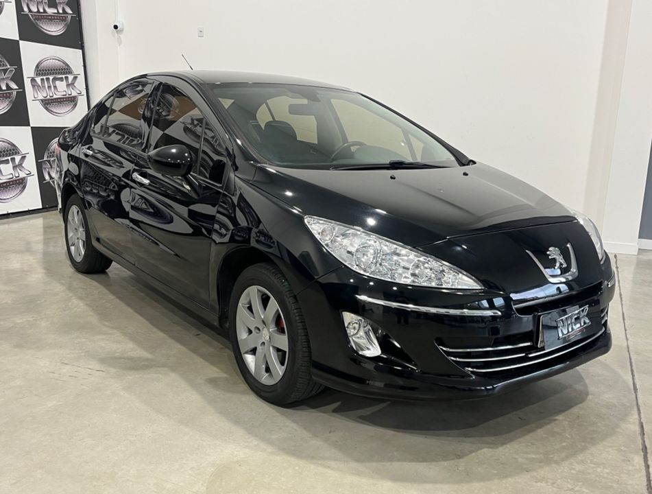 Peugeot 408 Sedan Allure 2.0 Flex 16V 4p Aut.