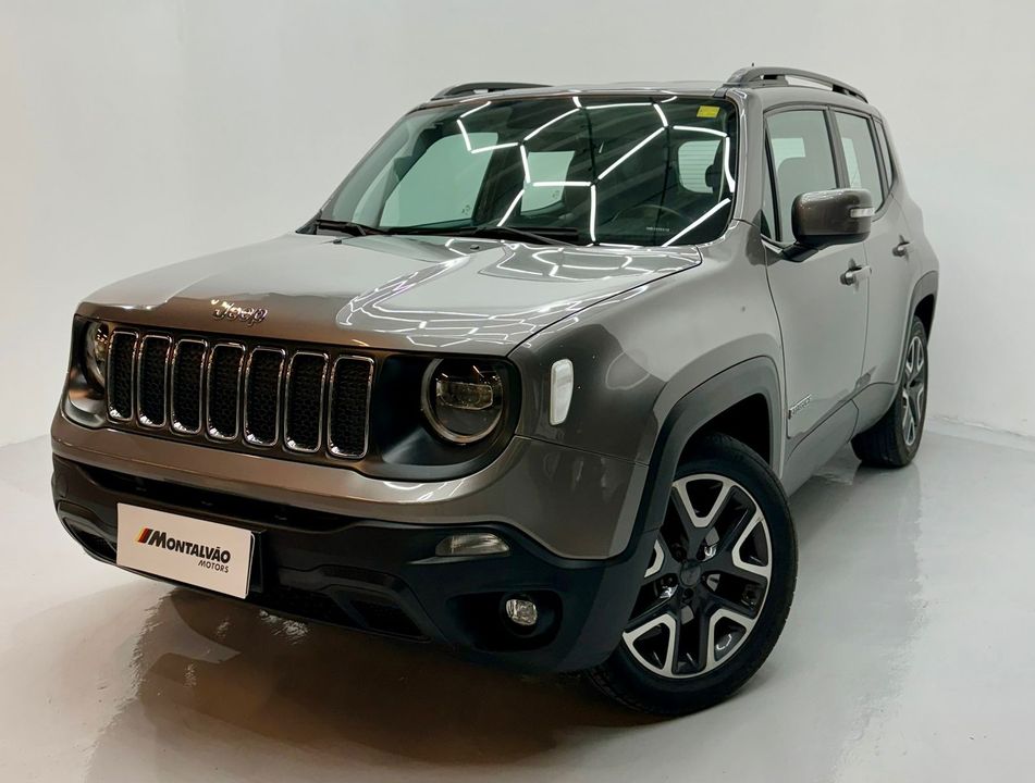 Jeep Renegade Longitude 1.8 4x2 Flex 16V Aut.