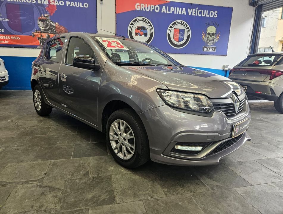 Renault SANDERO S Edition Flex 1.0 12V 5p Mec.