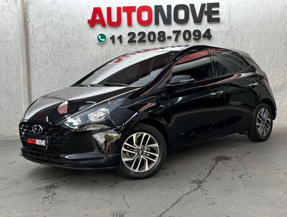 Hyundai HB20 Platinum 1.0 TB Flex 12V Mec.