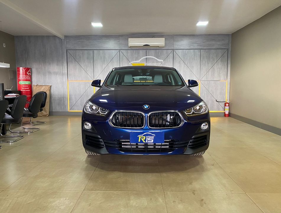 BMW X2 SDRIVE 18i 1.5 ActiveFlex 136cv Aut.