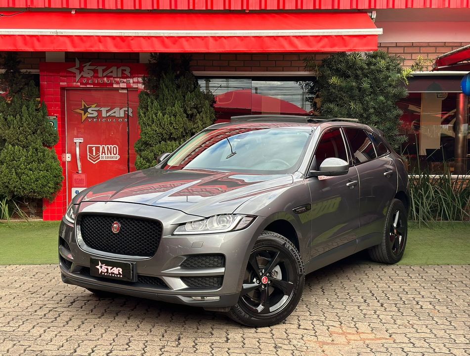 Jaguar F-Pace 2.0 Prestige 180cv Diesel Aut.