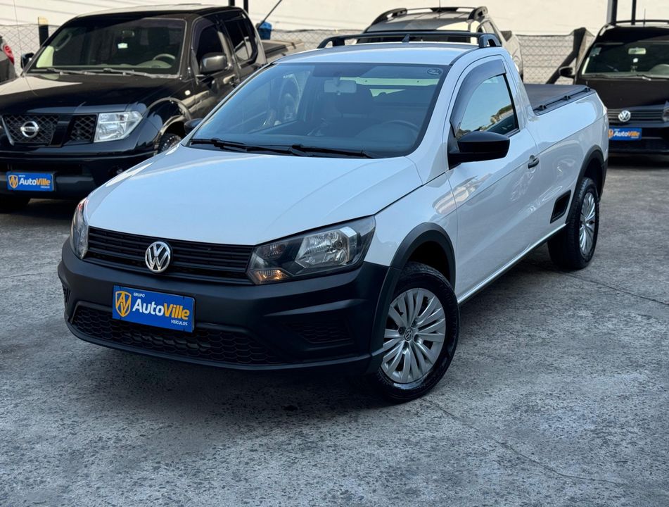 VolksWagen Saveiro Robust 1.6 Total Flex 8V