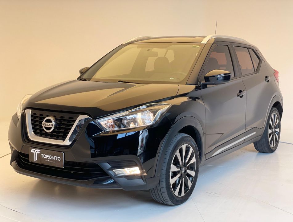 Nissan KICKS SV 1.6 16V FlexStar 5p Aut.