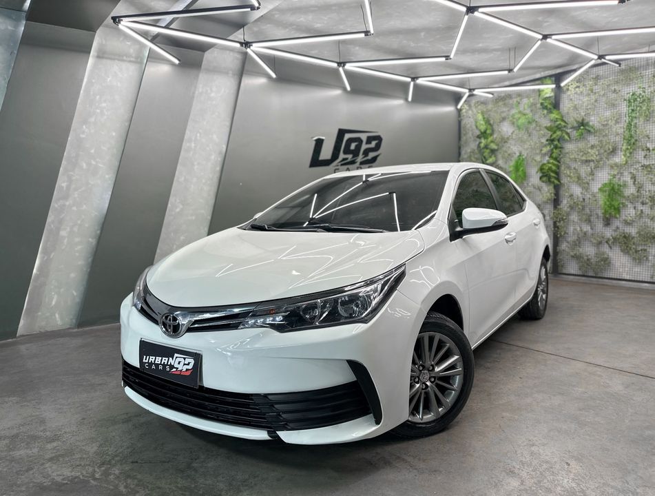 Toyota Corolla GLi Upper 1.8 Flex 16V Aut.