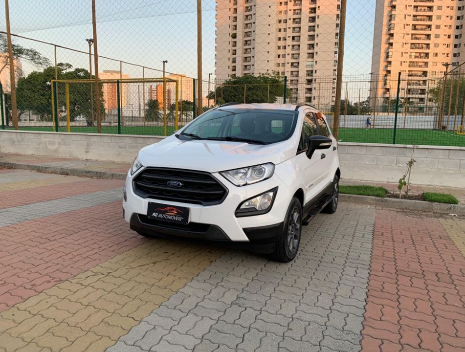 Ford EcoSport FREESTYLE 1.5 12V Flex 5p Mec.