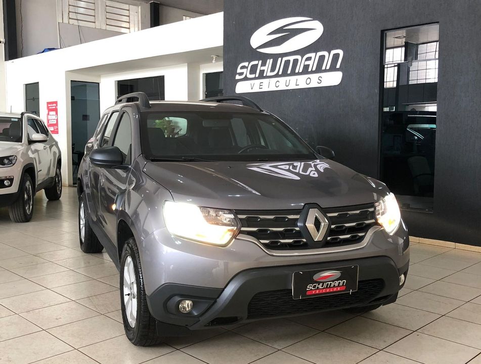 Renault DUSTER Intense 1.6 16V Flex Aut.