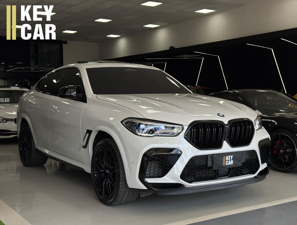 BMW X6 M Competition 4.4 V8 BI-TB 625CV Aut.