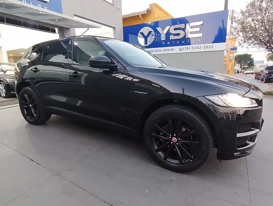 Jaguar F-Pace 2.0 Prestige 180cv Diesel Aut.