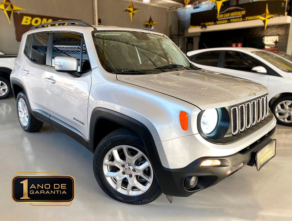 Jeep Renegade Longitude 2.0 4x4 TB Diesel Aut