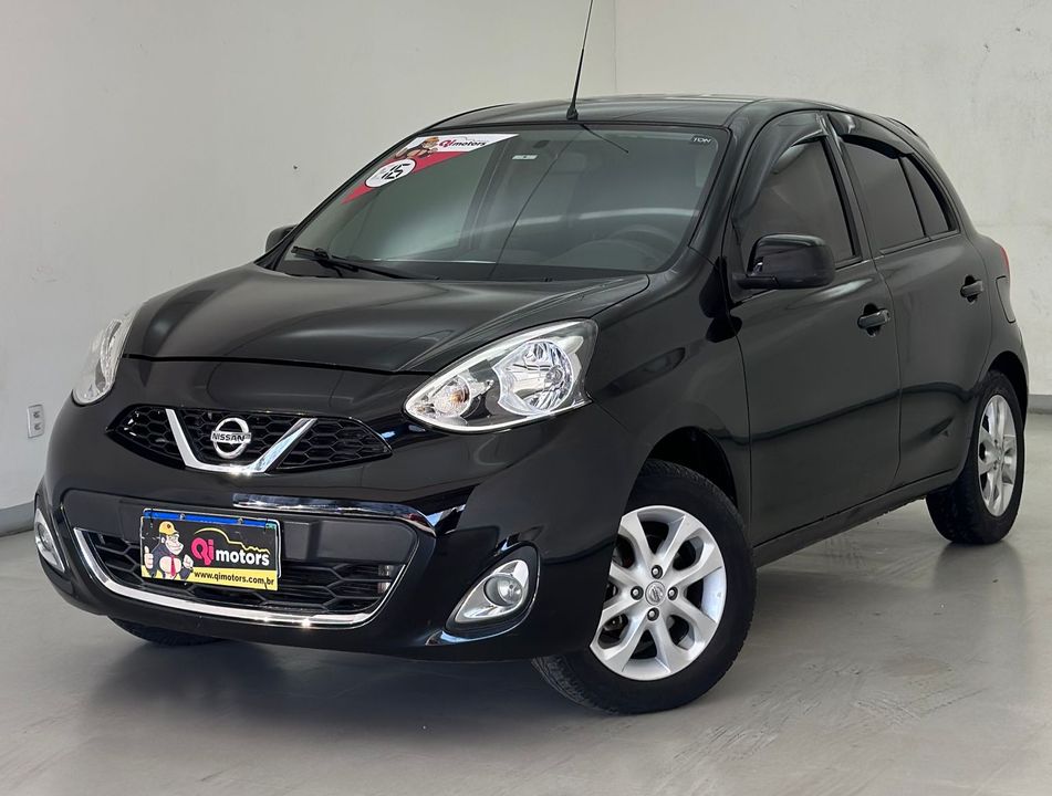 Nissan MARCH SV 1.0 12V Flex 5p