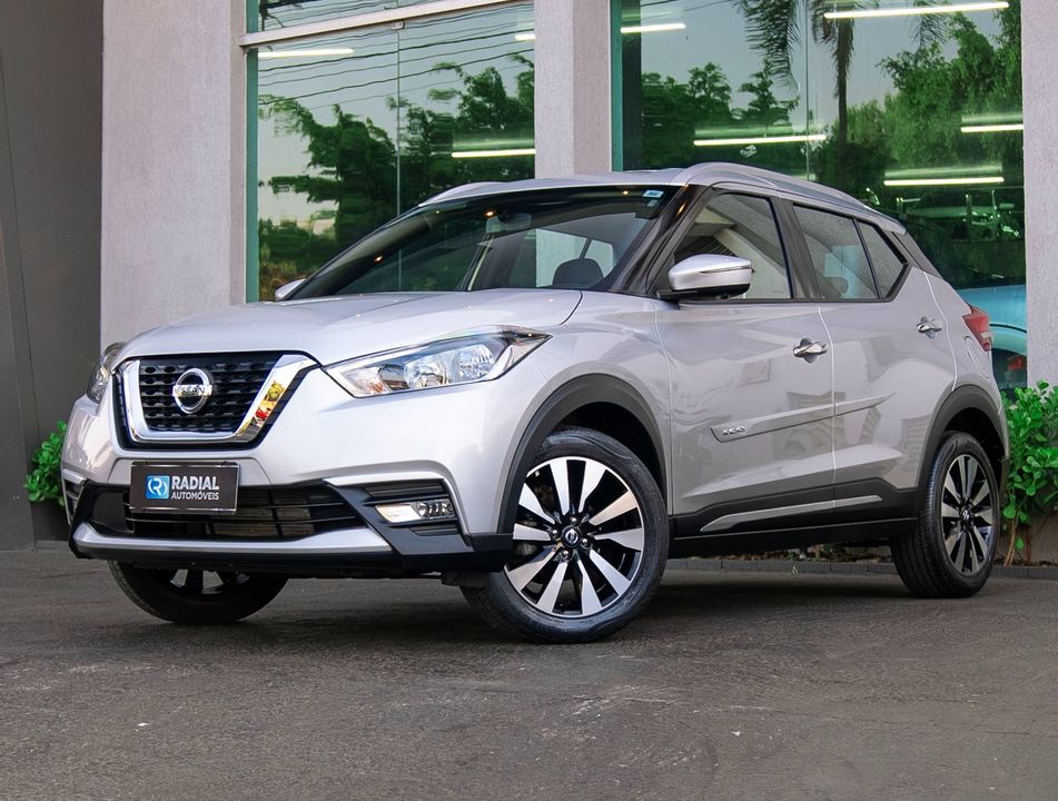 Nissan KICKS SL 1.6 16V FlexStar 5p Aut.