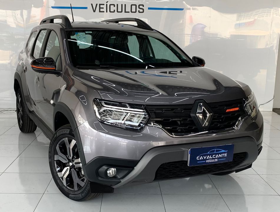 Renault DUSTER Iconic Plus 1.3 TB 16V Flex Aut.