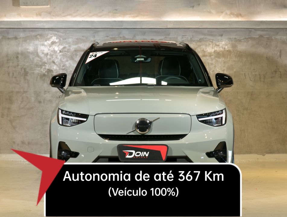 Volvo XC 40 Recharge Plus (Elétrico)