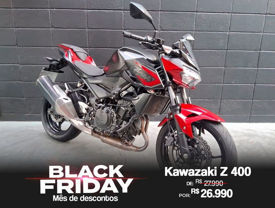 KAWASAKI Z 400