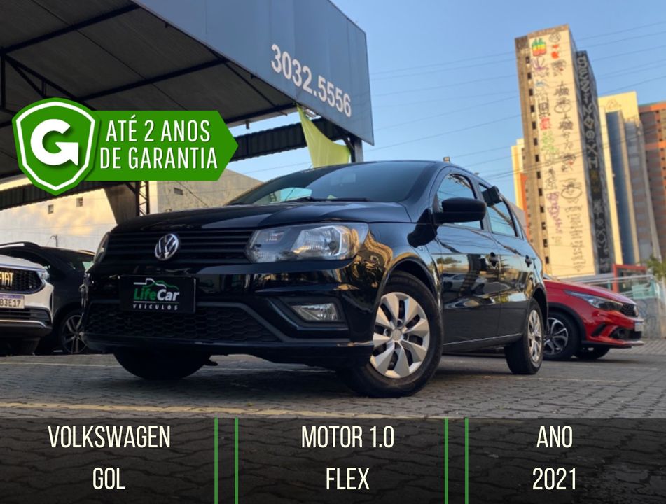 VolksWagen Gol 1.0 Flex 12V 5p