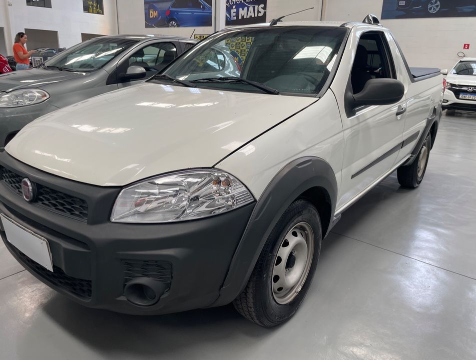 Fiat Strada Working 1.4 mpi Fire Flex 8V CS