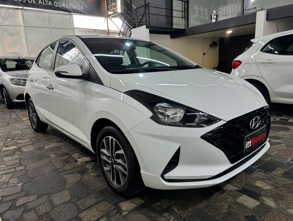 Hyundai HB20 Platinum 1.0 TB Flex 12V Aut.