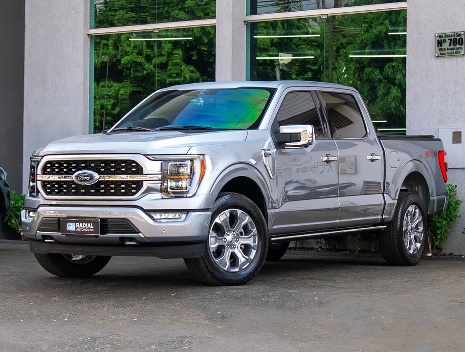 Ford F-150 Platinum 4x4 5.0 V8