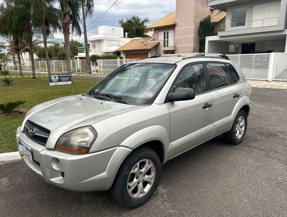 Hyundai Tucson 2.0 16V Mec.