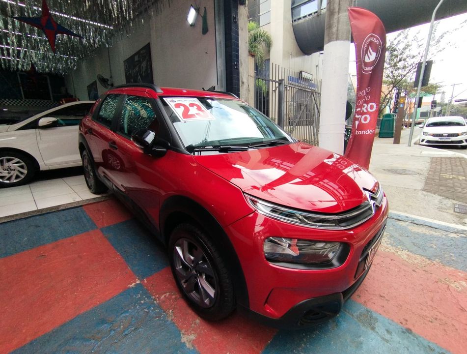 Citroën C4 CACTUS FEEL 1.6 16V Flex Aut.