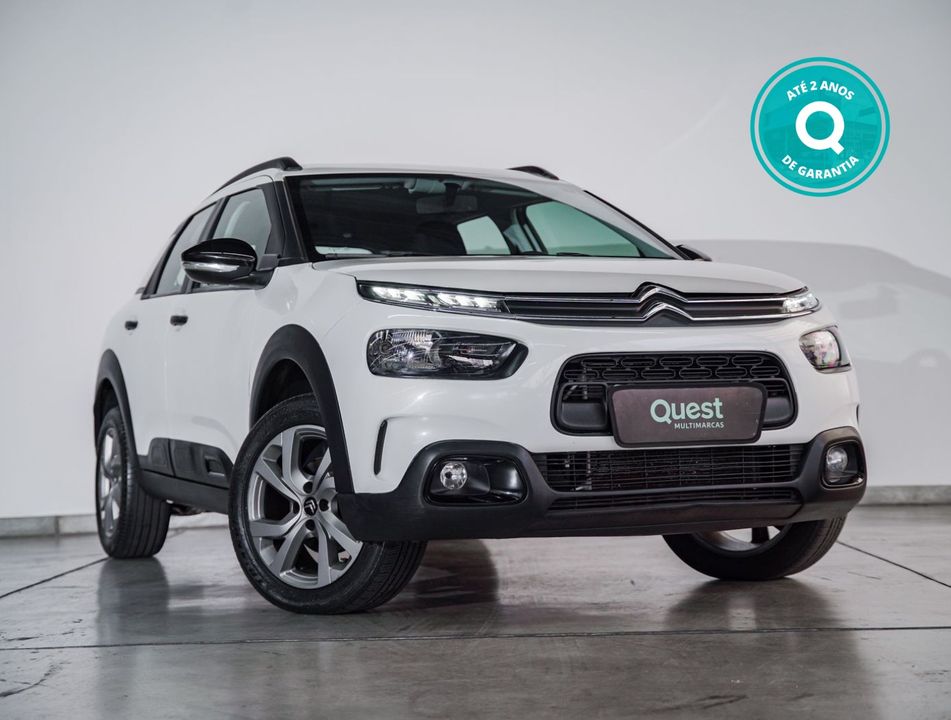 Citroën C4 CACTUS FEEL 1.6 16V Flex Aut.