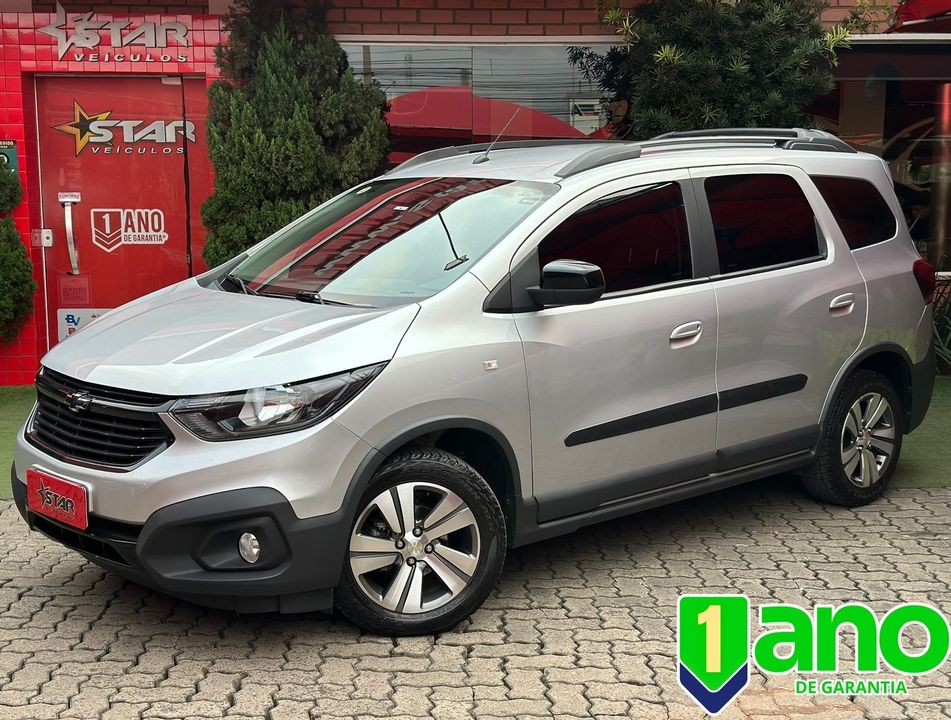 Chevrolet SPIN LT 1.8 8V Econo.Flex 5p Aut.