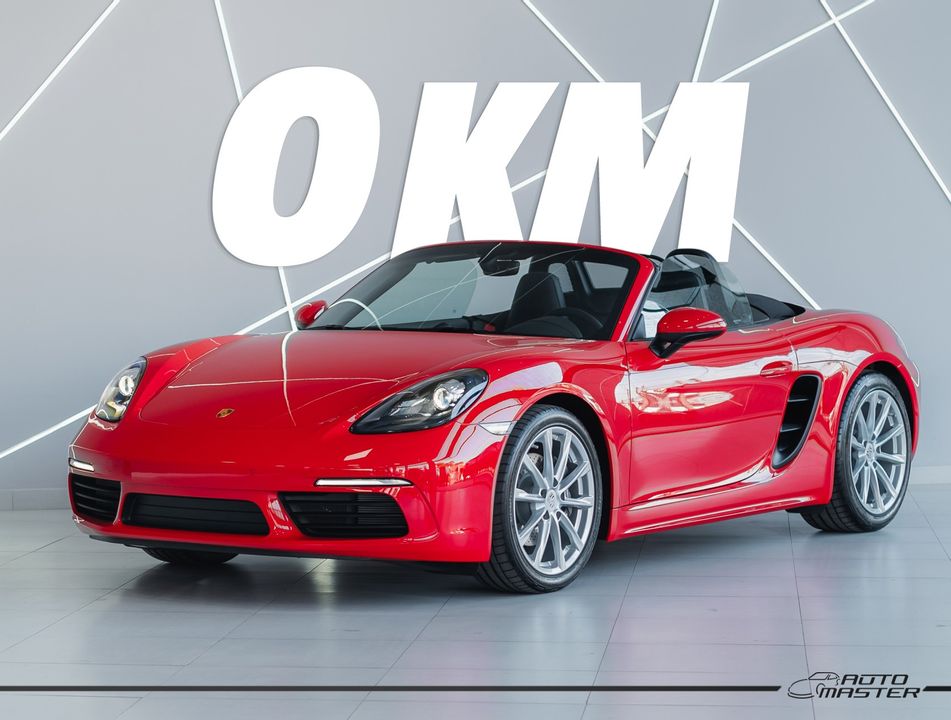 Porsche 718 Boxster 2.0 300cv