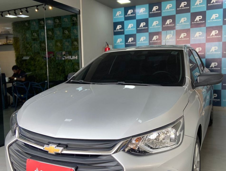Chevrolet ONIX HATCH 1.0 12V TB Flex 5p Aut.