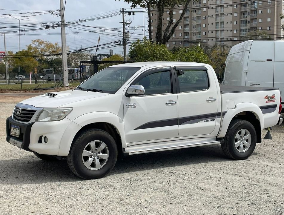 Toyota Hilux 3.0 TDI 4x4 CD SRV DIESEL AUT