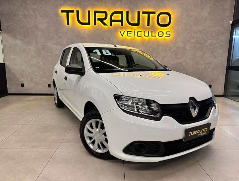 Renault SANDERO Authentique Flex 1.0 12V 5p