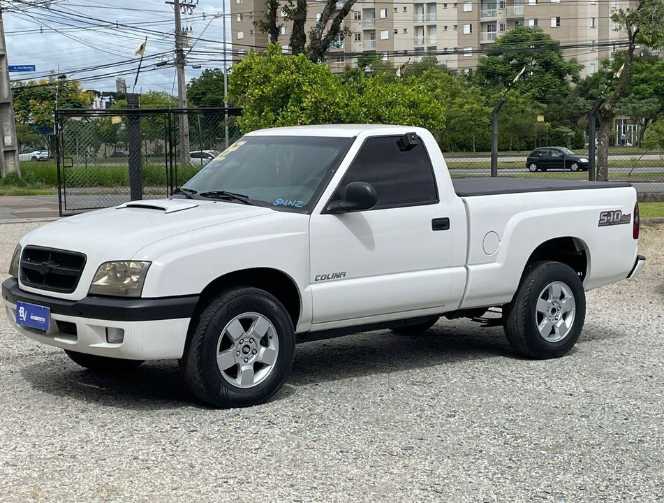Chevrolet S10 Colina 4x4 2.8 Turbo Electronic (Cab Simples)