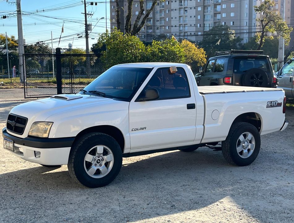 Chevrolet S10 Colina 4x4 2.8 Turbo Electronic (Cab Simples)