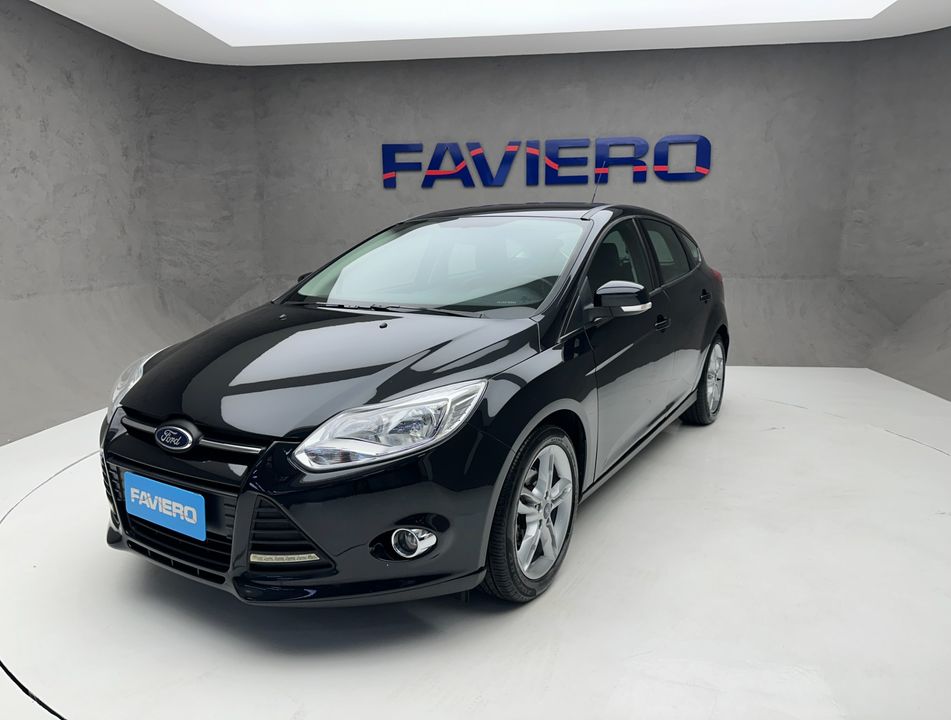 Ford Focus 2.0 16V/SE/SE Plus Flex 5p Aut.